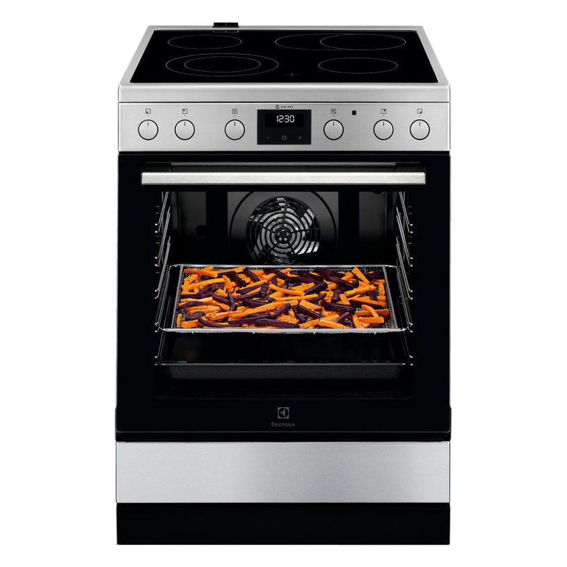 Cooker ELECTROLUX LKR64020AX A, TELESCOPIC SHELVES Cooker ELECTROLUX LKR64020AX A, TELESCOPIC SHELVES