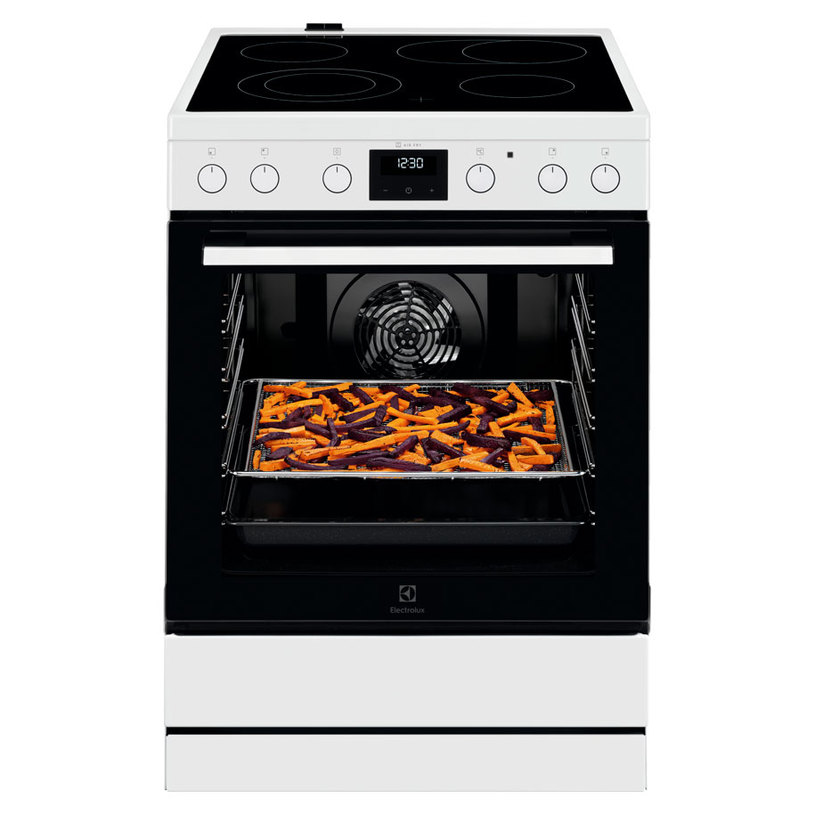 Готварска печка ELECTROLUX LKR64020AW A, ТЕЛЕСКОПИЧНА СИСТЕМА Готварска печка ELECTROLUX LKR64020AW A, ТЕЛЕСКОПИЧНА СИСТЕМА