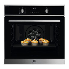 Built-in oven ELECTROLUX EOD6P77WX 72 L, А+, TELESCOPIC SHELVES, SOFT CLOSE, PYROLITIC Built-in oven ELECTROLUX EOD6P77WX 72 L, А+, TELESCOPIC SHELVES, SOFT CLOSE, PYROLITIC