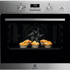 Built-in oven ELECTROLUX EOD3H70X 72 L, A, TELESCOPIC SHELVES Built-in oven ELECTROLUX EOD3H70X 72 L, A, TELESCOPIC SHELVES