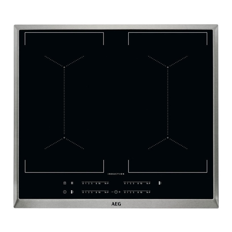 Индукционен Built-in Hob AEG IKE64450XB Индукционен Built-in Hob AEG IKE64450XB