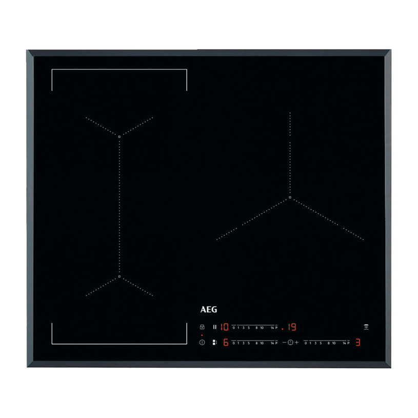 Induction Built-in Hob AEG IKE63441FB Induction Built-in Hob AEG IKE63441FB