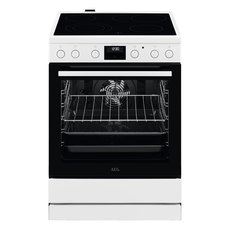 Cooker AEG CCB6440ABW A, TELESCOPIC SHELVES Cooker AEG CCB6440ABW A, TELESCOPIC SHELVES