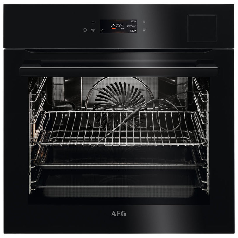 Built-in oven AEG BSE792380B 70 L, А++, TELESCOPIC SHELVES, SOFT CLOSE Built-in oven AEG BSE792380B 70 L, А++, TELESCOPIC SHELVES, SOFT CLOSE