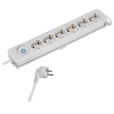 &РАЗКЛ.VIVANCO 6ГН.КЛЮЧ 4.0М 37650 БЯЛ &РАЗКЛ.VIVANCO 6ГН.КЛЮЧ 4.0М 37650 БЯЛ