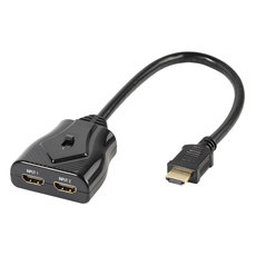 Кабел VIVANCO HDMI 2X1 47157 Кабел VIVANCO HDMI 2X1 47157