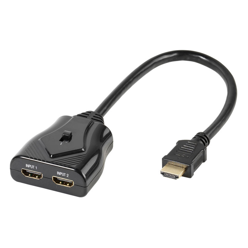 Кабел VIVANCO HDMI 2X1 47157 Кабел VIVANCO HDMI 2X1 47157