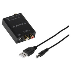 Cable VIVANCO 46143 ЦИФР.-АНАЛОГ Cable VIVANCO 46143 ЦИФР.-АНАЛОГ