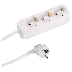 РАЗКЛ.VIVANCO 3ГН. 5.0М 61152 БЯЛ РАЗКЛ.VIVANCO 3ГН. 5.0М 61152 БЯЛ