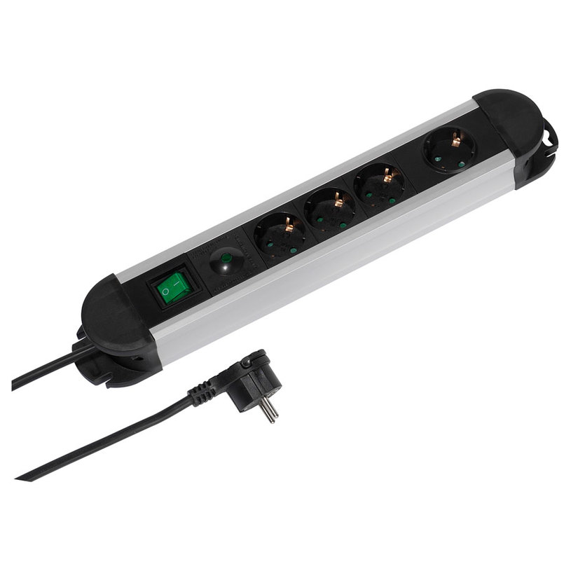 Distribution panel VIVANCO 4 ГНЕЗДА / 2 М. С КЛЮЧ 37659 Distribution panel VIVANCO 4 ГНЕЗДА / 2 М. С КЛЮЧ 37659