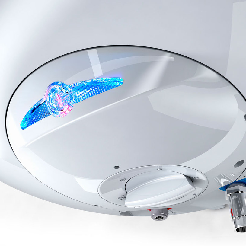Glass-ceramic lining and anode protection