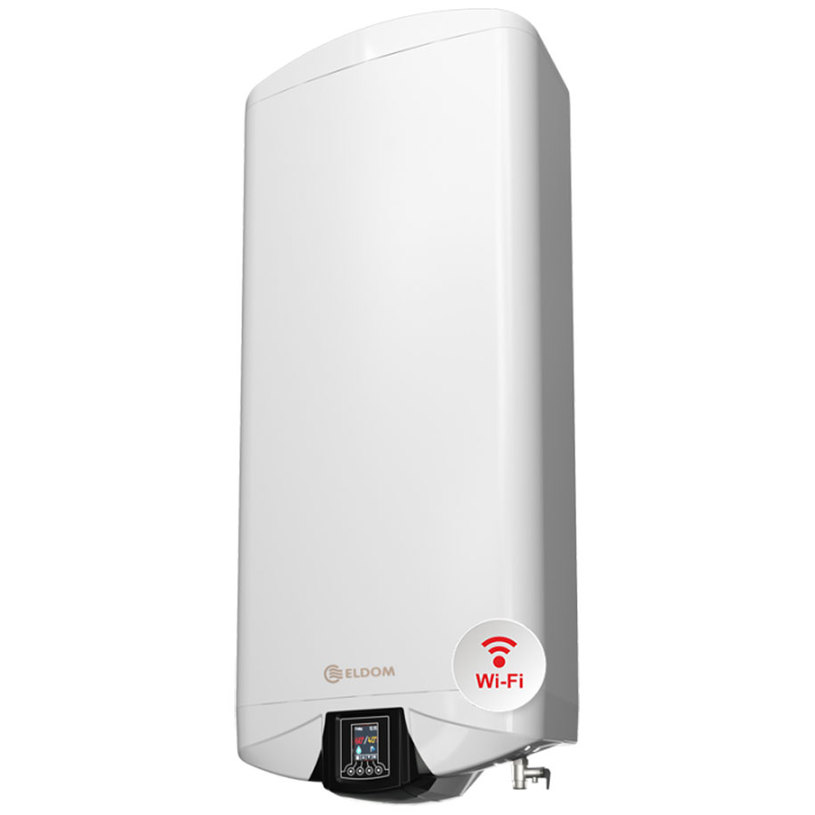 Tank Water Heater ELDOM DU080W-W 80 L Tank Water Heater ELDOM DU080W-W 80 L