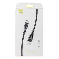 КАБЕЛ USAMS TYPE-C 2M SJ395USB01 BLACK КАБЕЛ USAMS TYPE-C 2M SJ395USB01 BLACK