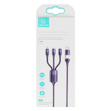 КАБЕЛ USAMS C/LIGH/MICRO 1.2M SJ511USB01 КАБЕЛ USAMS C/LIGH/MICRO 1.2M SJ511USB01