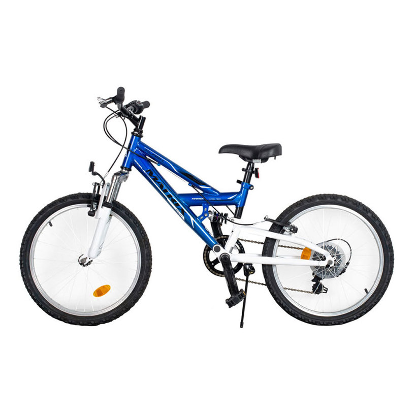 Bicycle REACTOR FLASH 20" GEARS 6, FRAME СТОМАНЕНА Bicycle REACTOR FLASH 20" GEARS 6, FRAME СТОМАНЕНА