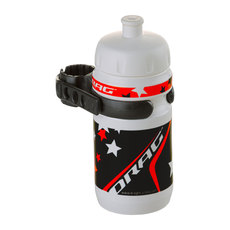 БИДОН ZEFAL DRAG KID FIT 350ML ЧЕРЕН/ЧЕР БИДОН ZEFAL DRAG KID FIT 350ML ЧЕРЕН/ЧЕР