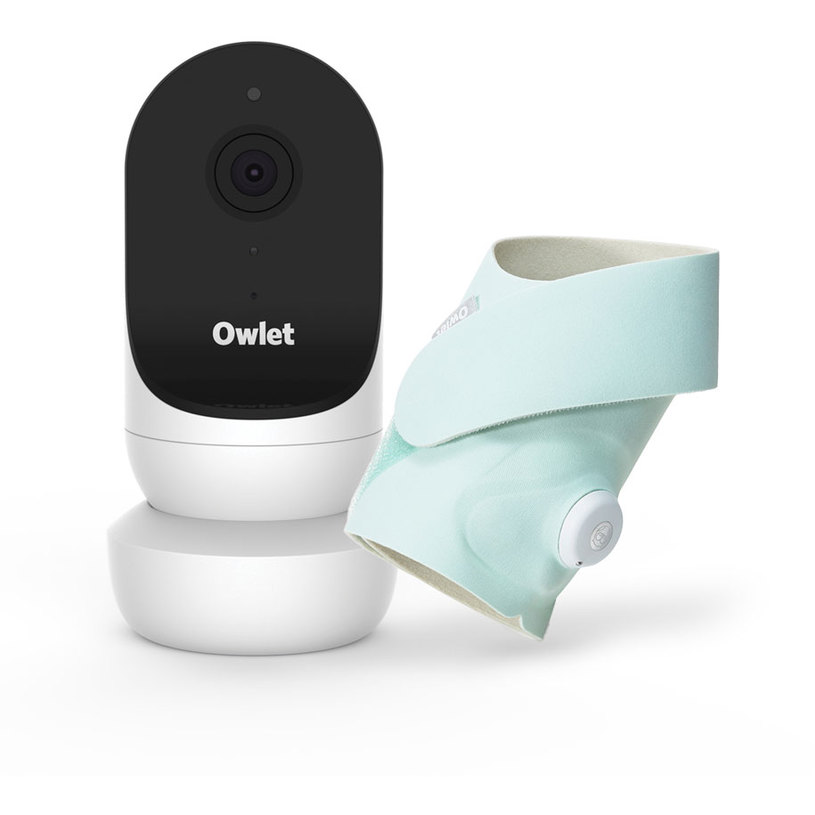 Бебефон OWLET УМЕН ЧОРАП SS3 КАМЕРА Бебефон OWLET УМЕН ЧОРАП SS3 КАМЕРА