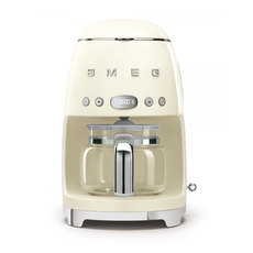 Кафемашина SMEG 50'S STYLE DCF02CREU БЕЖОВ, ТАЙМЕР, 1050.00 W Кафемашина SMEG 50'S STYLE DCF02CREU БЕЖОВ, ТАЙМЕР, 1050.00 W