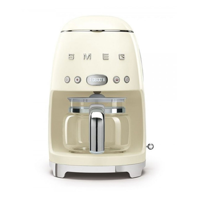 Coffee maker SMEG 50'S STYLE DCF02CREU БЕЖОВ, TIMER, 1050.00 W Coffee maker SMEG 50'S STYLE DCF02CREU БЕЖОВ, TIMER, 1050.00 W