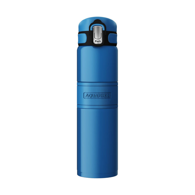 Thermo bottle AQUAPHOR 480 ML СИНЯ Thermo bottle AQUAPHOR 480 ML СИНЯ