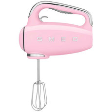 Миксер SMEG 50'S STYLE HMF01PKEU 250 W, РОЗОВ Миксер SMEG 50'S STYLE HMF01PKEU 250 W, РОЗОВ