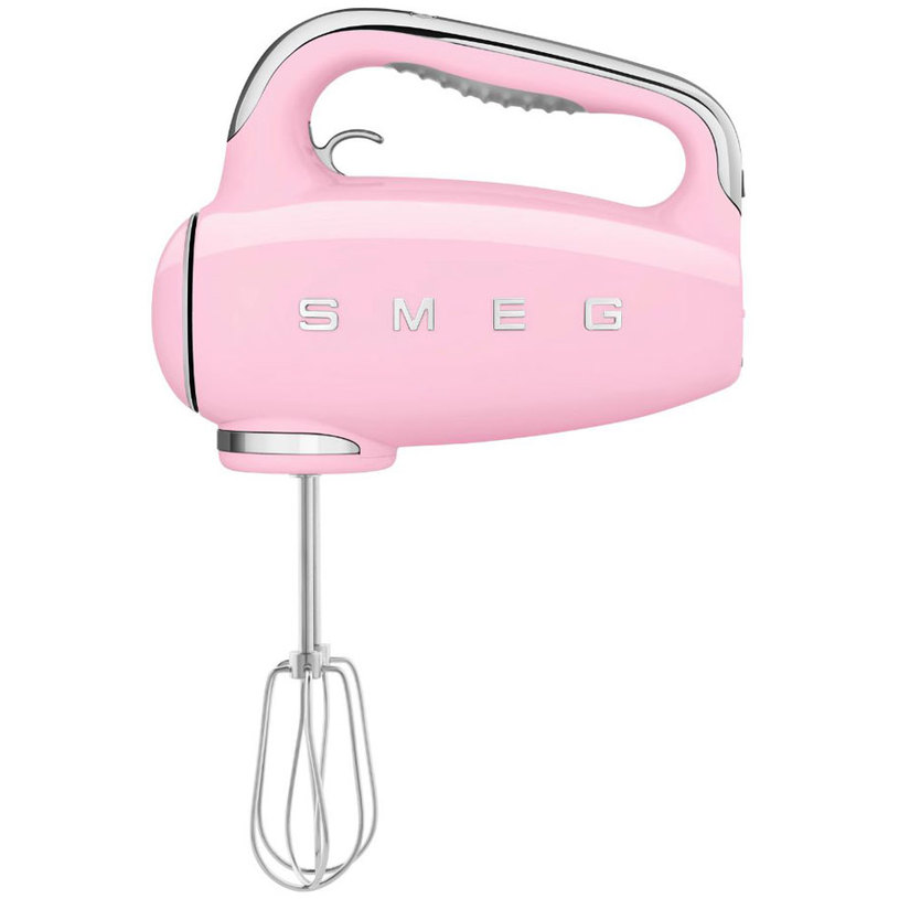 Миксер SMEG 50'S STYLE HMF01PKEU 250 W, РОЗОВ Миксер SMEG 50'S STYLE HMF01PKEU 250 W, РОЗОВ