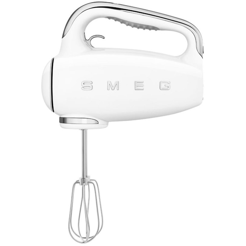 Миксер SMEG 50'S STYLE HMF01WHEU 250 W, БЯЛ Миксер SMEG 50'S STYLE HMF01WHEU 250 W, БЯЛ