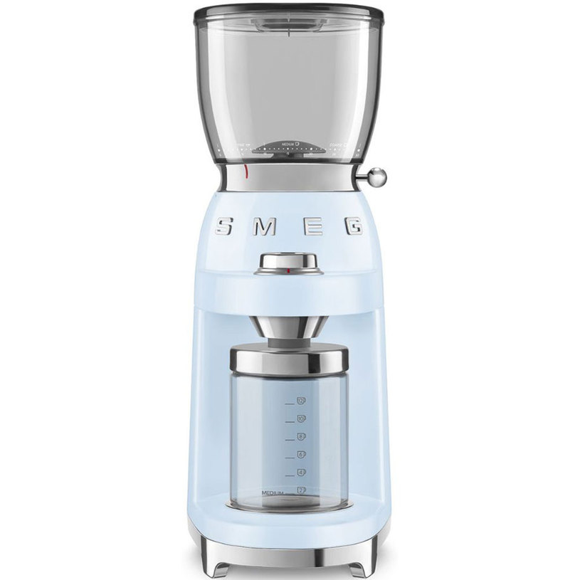 Кафемелачка SMEG 50'S STYLE CGF01PBEU 150.00 W Кафемелачка SMEG 50'S STYLE CGF01PBEU 150.00 W
