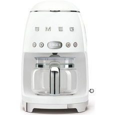 Кафемашина SMEG 50'S STYLE DCF02WHEU БЯЛ, ТАЙМЕР, 1050.00 W Кафемашина SMEG 50'S STYLE DCF02WHEU БЯЛ, ТАЙМЕР, 1050.00 W