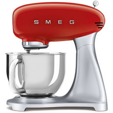 Кухненски робот SMEG 50'S STYLE SMF02RDEU 800 W, ЧЕРВЕН Кухненски робот SMEG 50'S STYLE SMF02RDEU 800 W, ЧЕРВЕН