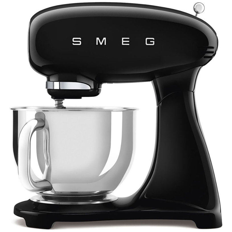 Кухненски робот SMEG 50'S STYLE SMF03BLEU 800 W, ЧЕРЕН Кухненски робот SMEG 50'S STYLE SMF03BLEU 800 W, ЧЕРЕН