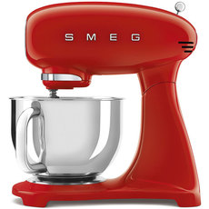Кухненски робот SMEG 50'S STYLE SMF03RDEU 800 W, ЧЕРВЕН Кухненски робот SMEG 50'S STYLE SMF03RDEU 800 W, ЧЕРВЕН