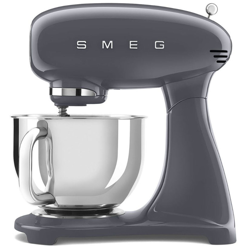 Kitchen robot SMEG 50'S STYLE SMF03GREU 800 W, СИВ Kitchen robot SMEG 50'S STYLE SMF03GREU 800 W, СИВ