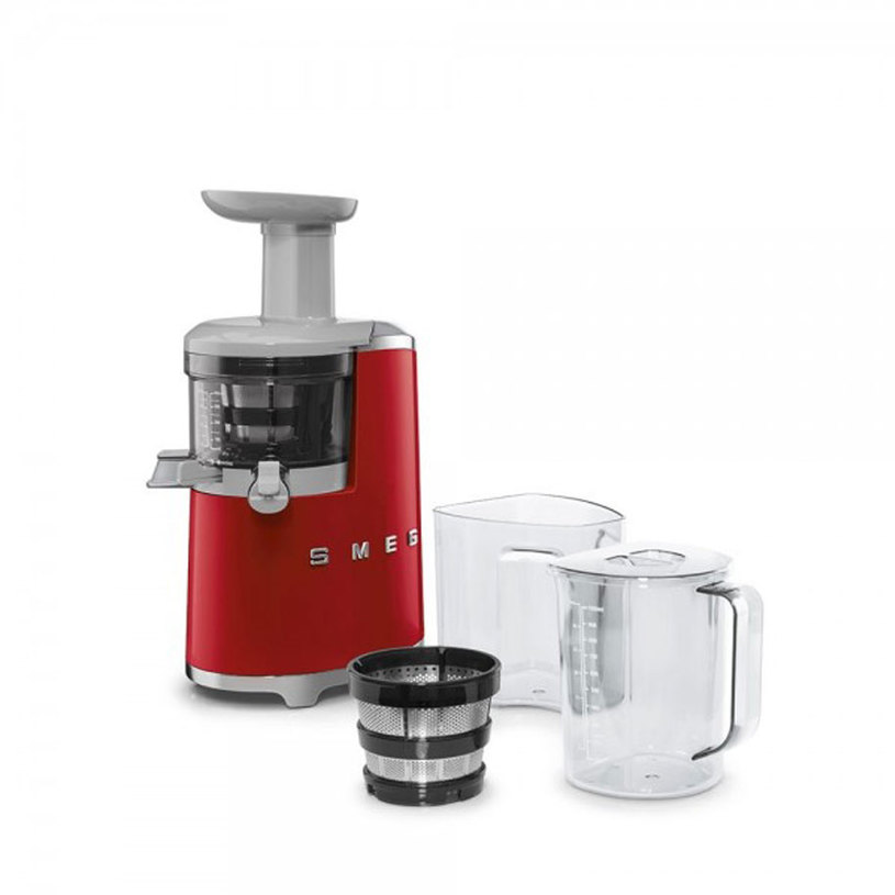 Сокоизстисквачка и Цитруспреса SMEG 50'S STYLE SJF01RDEU 150 W, 0.50 L Сокоизстисквачка и Цитруспреса SMEG 50'S STYLE SJF01RDEU 150 W, 0.50 L
