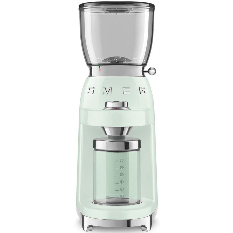 Coffee grinder SMEG 50'S STYLE CGF01PGEU 150.00 W Coffee grinder SMEG 50'S STYLE CGF01PGEU 150.00 W