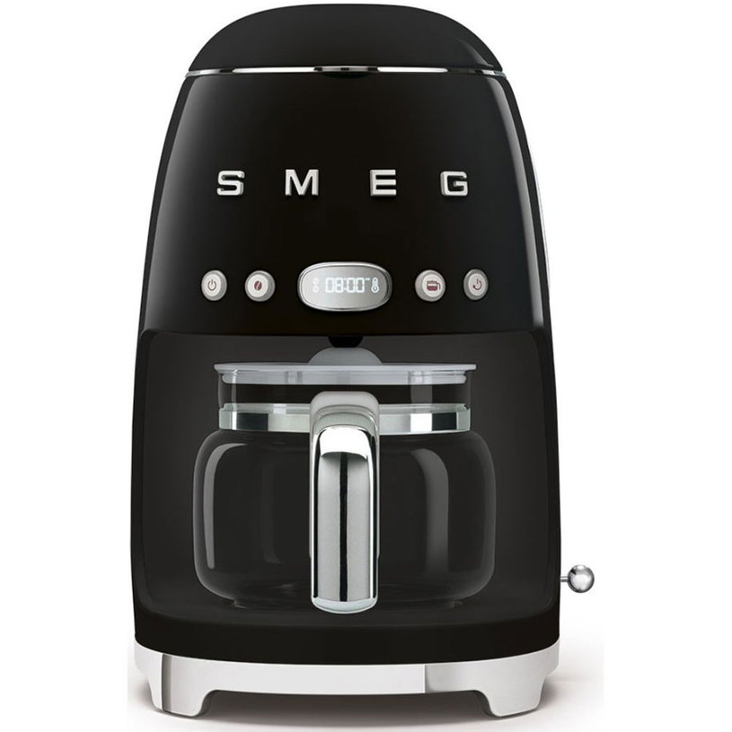 Coffee maker SMEG 50'S STYLE DCF02BLEU ЧЕРЕН, TIMER, 1050.00 W Coffee maker SMEG 50'S STYLE DCF02BLEU ЧЕРЕН, TIMER, 1050.00 W