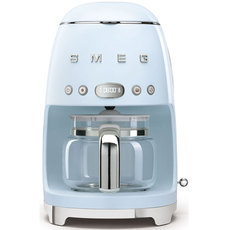 Кафемашина SMEG 50'S STYLE DCF02PBEU СИН, ТАЙМЕР, 1050.00 W Кафемашина SMEG 50'S STYLE DCF02PBEU СИН, ТАЙМЕР, 1050.00 W