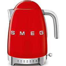Електрическа канa SMEG 50'S STYLE KLF04RDEU ЧЕРВЕН, 1.70 L, 2400 W Електрическа канa SMEG 50'S STYLE KLF04RDEU ЧЕРВЕН, 1.70 L, 2400 W