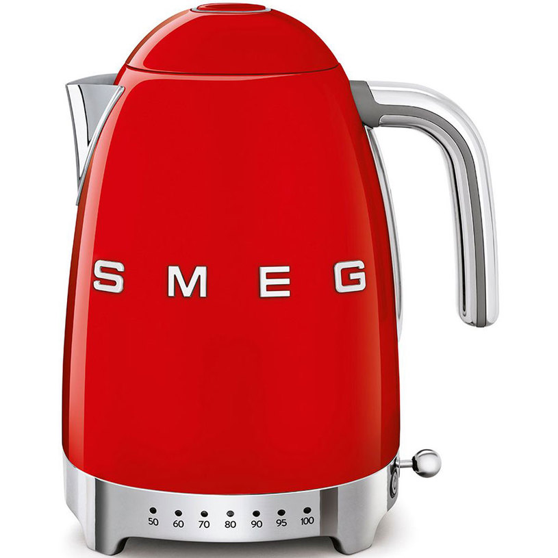 Електрическа канa SMEG 50'S STYLE KLF04RDEU ЧЕРВЕН, 1.70 L, 2400 W Електрическа канa SMEG 50'S STYLE KLF04RDEU ЧЕРВЕН, 1.70 L, 2400 W