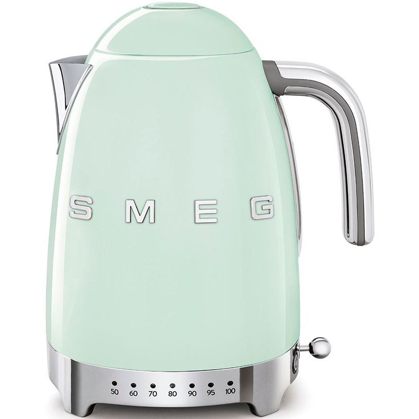 Електрическа канa SMEG 50'S STYLE KLF04PGEU ЗЕЛЕН, 1.70 L, 2400 W Електрическа канa SMEG 50'S STYLE KLF04PGEU ЗЕЛЕН, 1.70 L, 2400 W