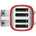 ТОСТЕР SMEG TSF03RDEU ТОСТЕР SMEG TSF03RDEU