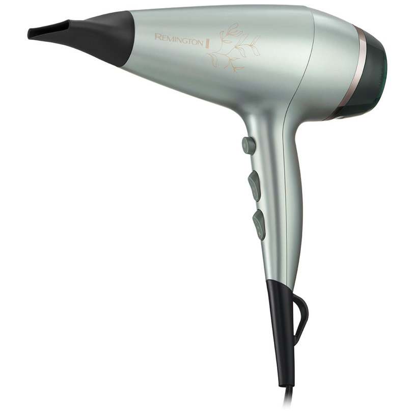 Hair dryer REMINGTON BOTANICALS AC5860 E51 2300.00 W, IONIZATION Hair dryer REMINGTON BOTANICALS AC5860 E51 2300.00 W, IONIZATION