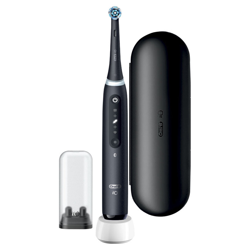 Electric toothbrush ORAL B iO S5 + TC Black Electric toothbrush ORAL B iO S5 + TC Black