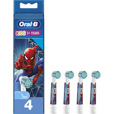 Комплект накрайници ORAL B EB 10S-4 SpiderMan Комплект накрайници ORAL B EB 10S-4 SpiderMan
