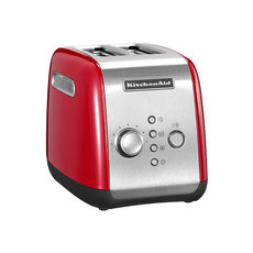 Тостер KITCHENAID 5KMT221EER 1100 W, ЧЕРВЕН Тостер KITCHENAID 5KMT221EER 1100 W, ЧЕРВЕН