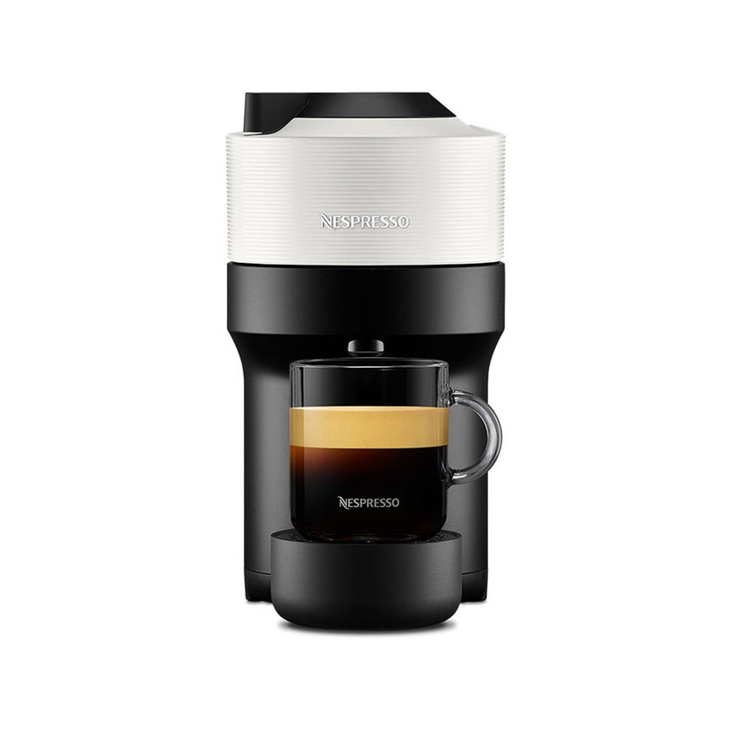 Coffee maker with capsules NESPRESSO VERTUO POP WHITE GCV2XE 600.00 ml, AUTOMATIC CAPPUCCINO SYSTEM, WHITE Coffee maker with capsules NESPRESSO VERTUO POP WHITE GCV2XE 600.00 ml, AUTOMATIC CAPPUCCINO SYSTEM, WHITE