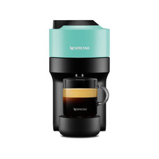 Coffee maker with capsules NESPRESSO VERTUO POP AQ.BK GCV2XE 600.00 ml, AUTOMATIC CAPPUCCINO SYSTEM, МЕНТА/ЧЕРЕН Coffee maker with capsules NESPRESSO VERTUO POP AQ.BK GCV2XE 600.00 ml, AUTOMATIC CAPPUCCINO SYSTEM, МЕНТА/ЧЕРЕН