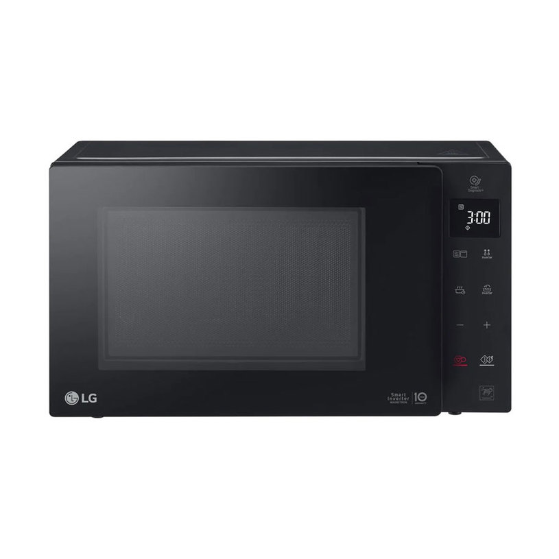 Микровълнова фурна LG MH6336GIB 1150.0 W, 23.00 L, ФУНКЦИЯ ГРИЛ Микровълнова фурна LG MH6336GIB 1150.0 W, 23.00 L, ФУНКЦИЯ ГРИЛ