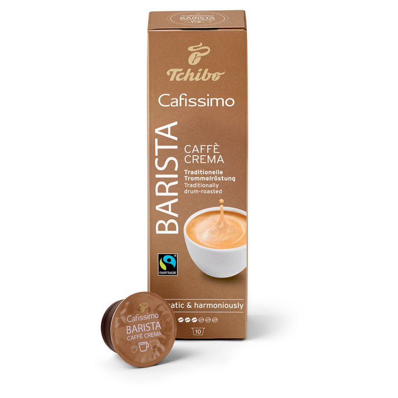 КАФЕ TCHIBO CAFISSIMO BARISTA CREMA 10БР КАФЕ TCHIBO CAFISSIMO BARISTA CREMA 10БР