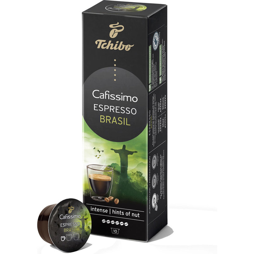 КАФЕ TCHIBO CAFISSIMO ESPR. BRASIL 10БР КАФЕ TCHIBO CAFISSIMO ESPR. BRASIL 10БР